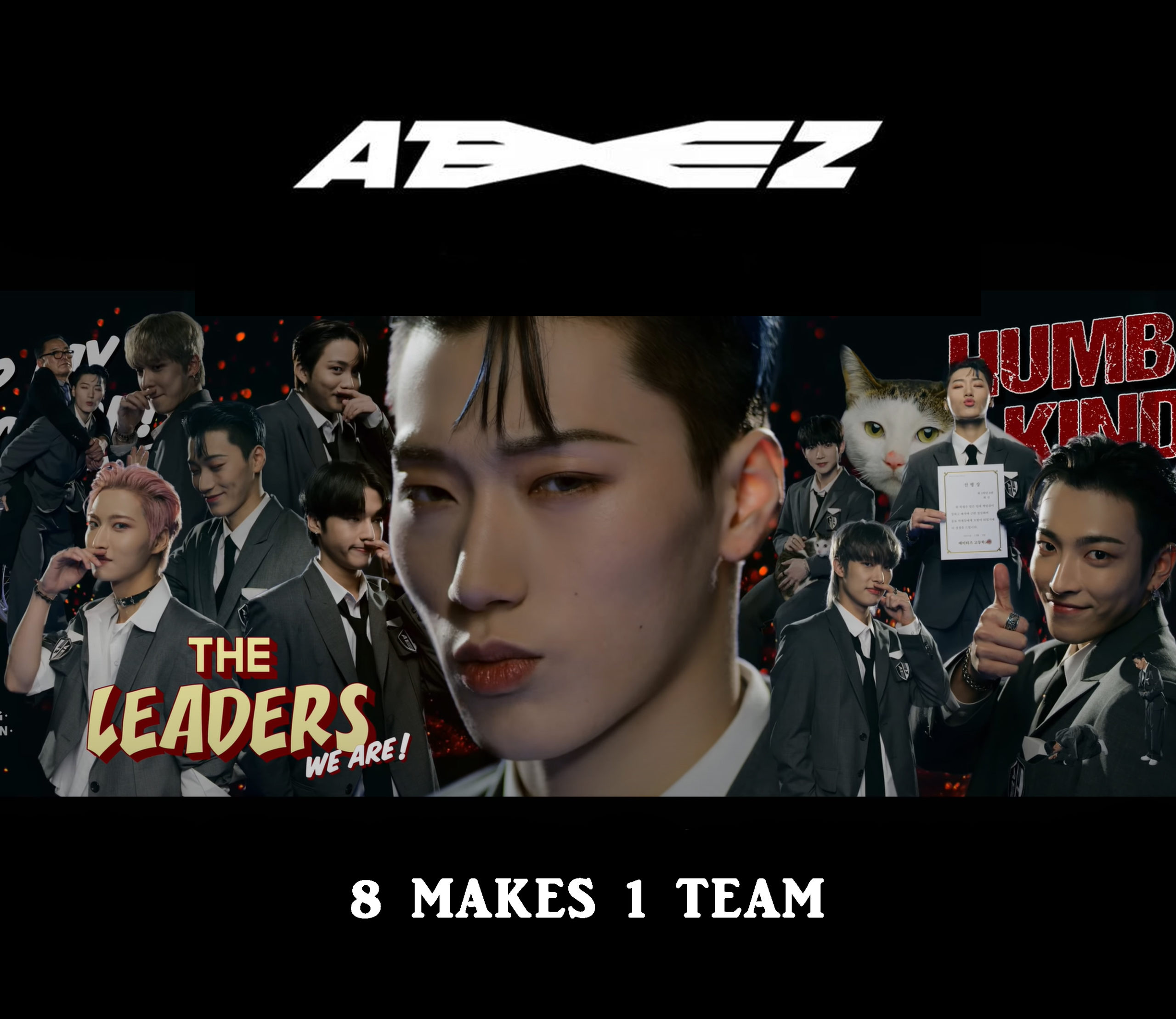 Mousepad Ateez Diseño 1