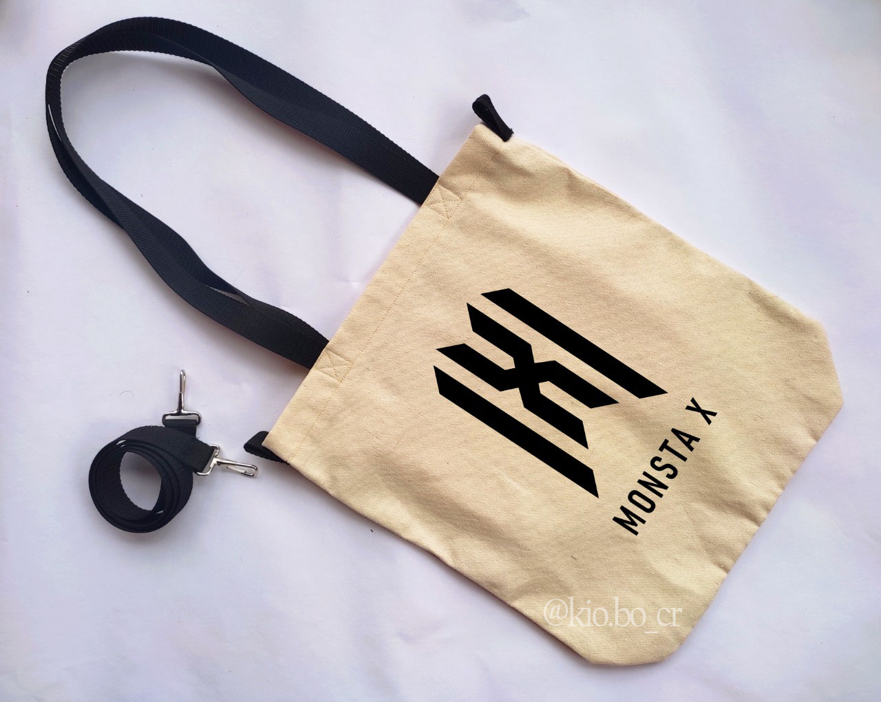 Bolso Monsta X Diseño 1