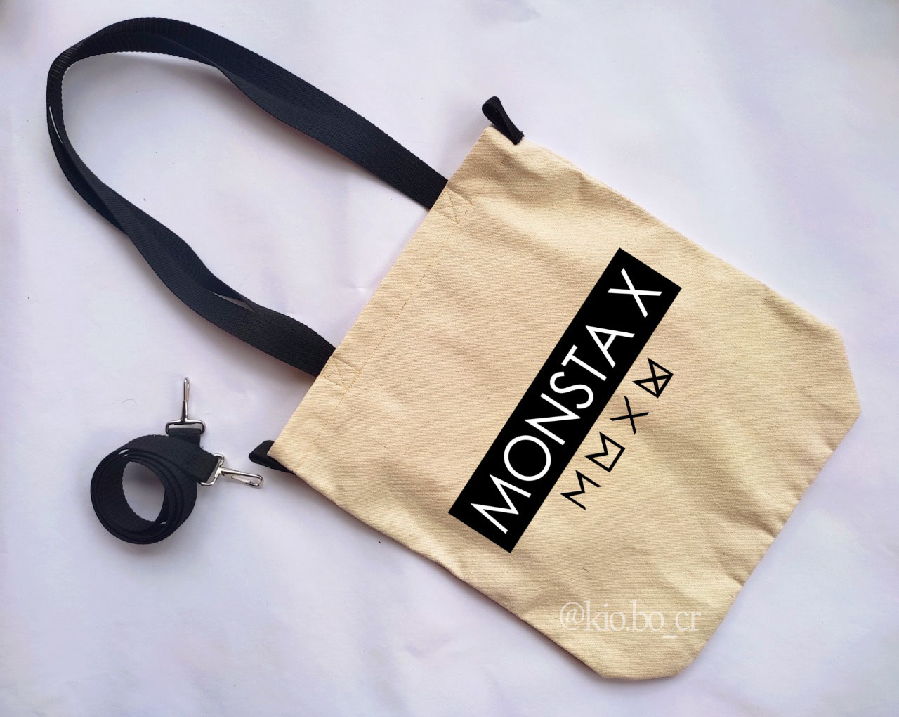 Bolso Monsta X Diseño 3