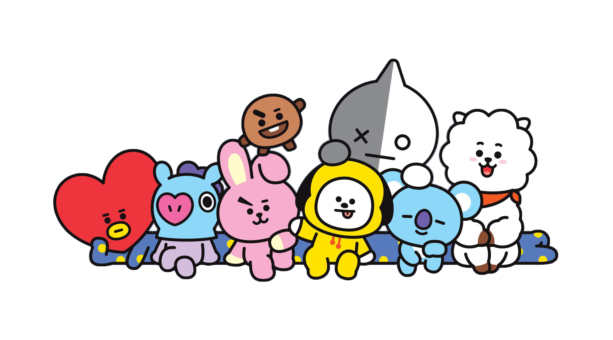 Bolso BT21 Diseño 2