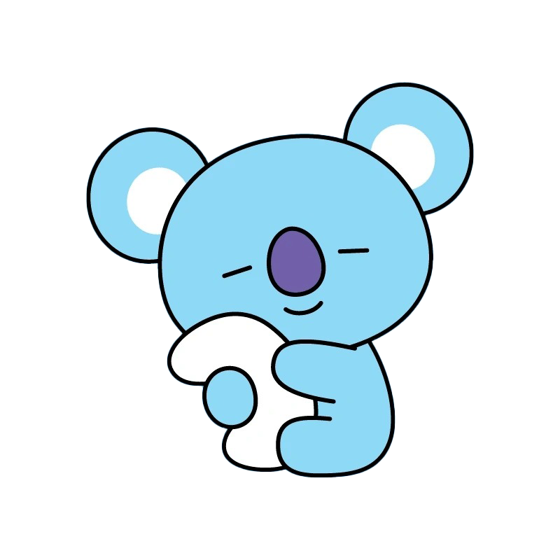 Bolso BT21 'Koya'