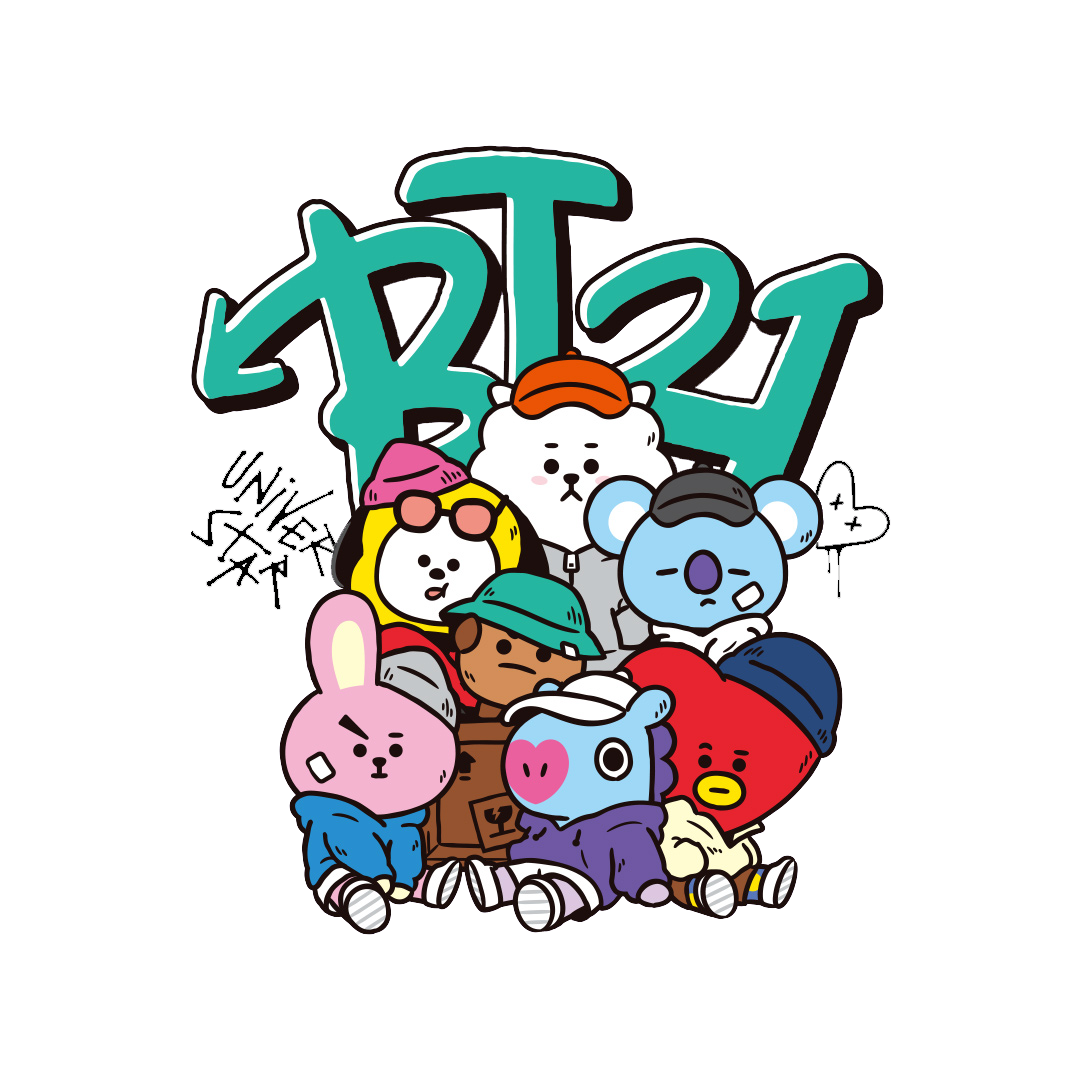 Hoodie BT21