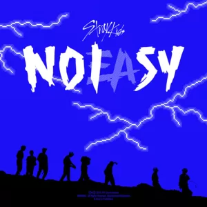 Stray Kids: 2nd Full Album 'NOEASY' (STANDARD Ver.) (Random Ver.)