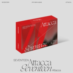 SEVENTEEN: 9th Mini Album 'Attacca' (KiT Ver.)