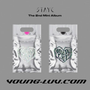 STAYC: 2nd Mini Album 'YOUNG-LUV.COM' (Random Ver)
