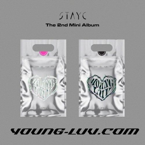 STAYC: 2nd Mini Album 'YOUNG-LUV.COM' (Random Ver)