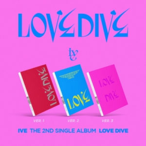 IVE: 2nd SINGLE Album 'LOVE DIVE' (Random ver.)