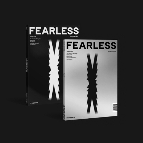 LE SSERAFIM: 1ST MINI Album 'FEARLESS' (Versión a Elegir)