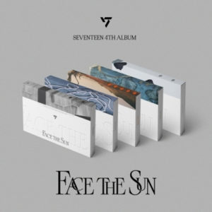 SEVENTEEN: 4th Full Album 'Face the Sun' (Random ver.)