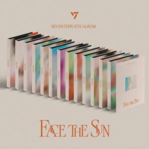 SEVENTEEN: 4th Full Album 'Face the Sun' (CARAT Ver.) (Random ver)