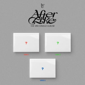 IVE: 3rd Single Album 'AFTER LIKE' (Random Ver.)