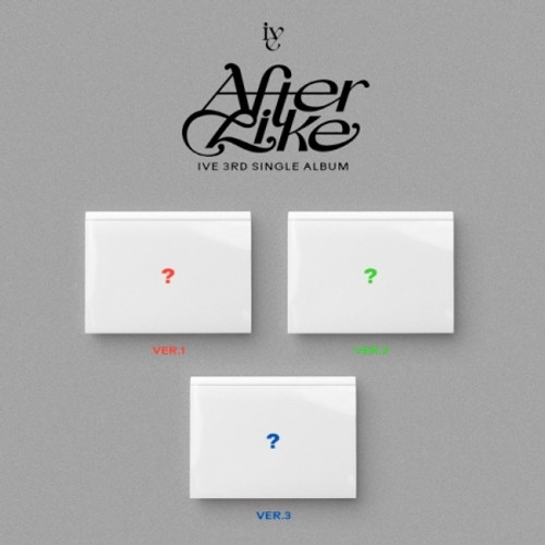 IVE: 3rd Single Album 'AFTER LIKE' (Random Ver.)