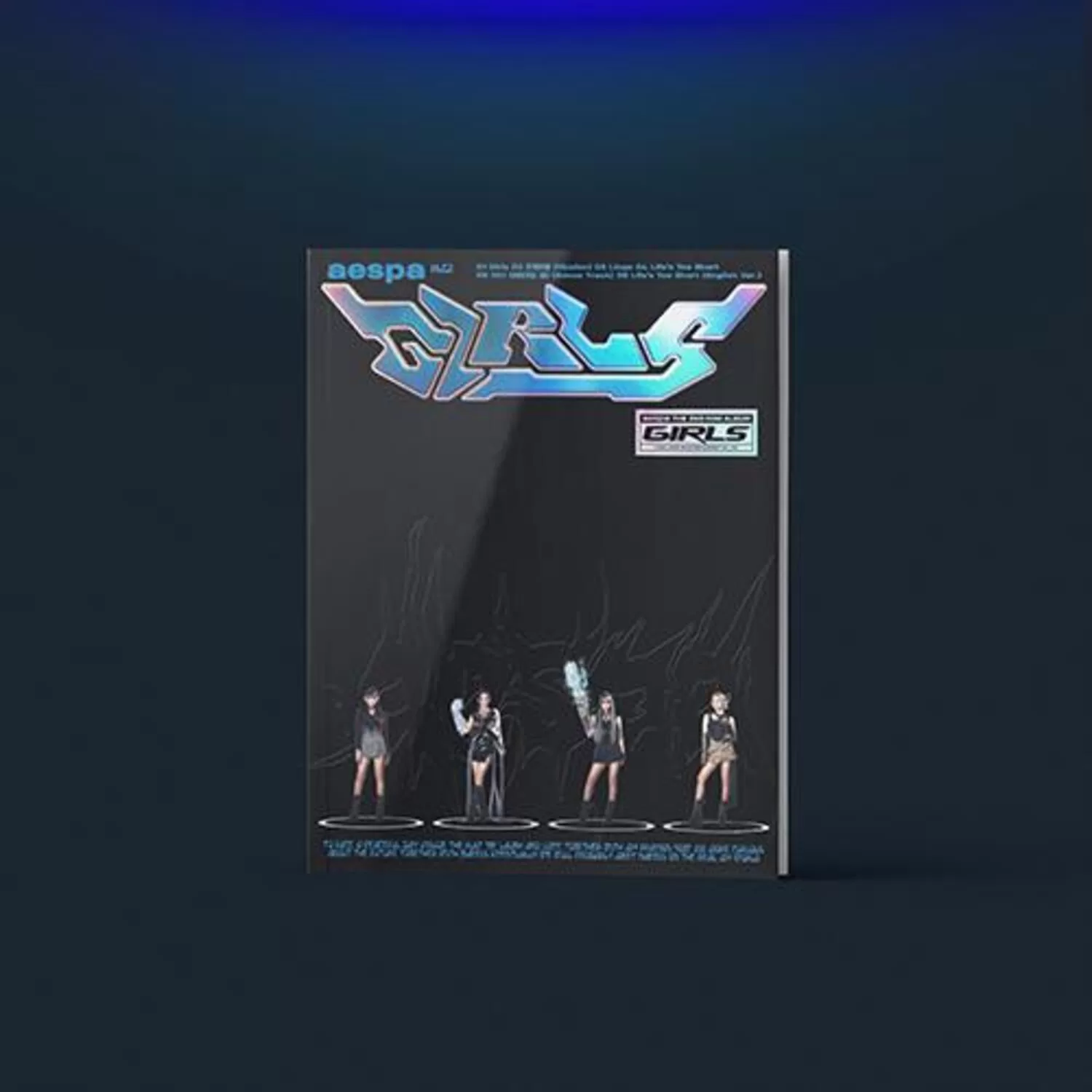 AESPA: 2nd Mini Album 'Girls' (Kwangya Ver.)