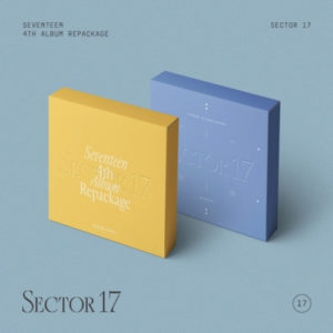 SEVENTEEN: 4th Repackage Album 'SECTOR 17' (RANDOM VER.)