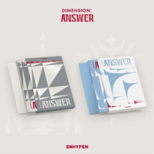 ENHYPEN: 1st Repackage Album 'DIMENSION: ANSWER' (Random Ver.)