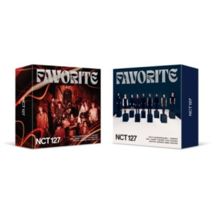 NCT 127: 3rd Repackage Album 'Favorite' (Kit Ver.) (Random Ver.)