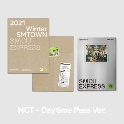 NCT: 2021 WINTER SMTOWN: SMCU EXPRESS (Versión a Elegir) - Imagen 2