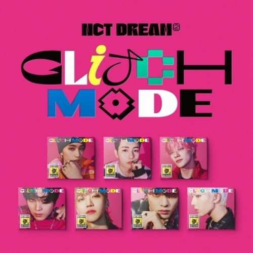 NCT DREAM: 2nd Album 'Glitch Mode' (Digipack Ver) (Random Ver.)