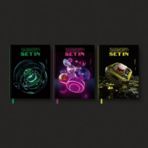 P1Harmony: 5th Mini Album 'HARMONY: SET IN' (Random Ver.)