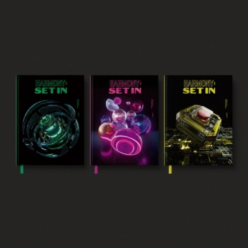 P1Harmony: 5th Mini Album 'HARMONY: SET IN' (Random Ver.)