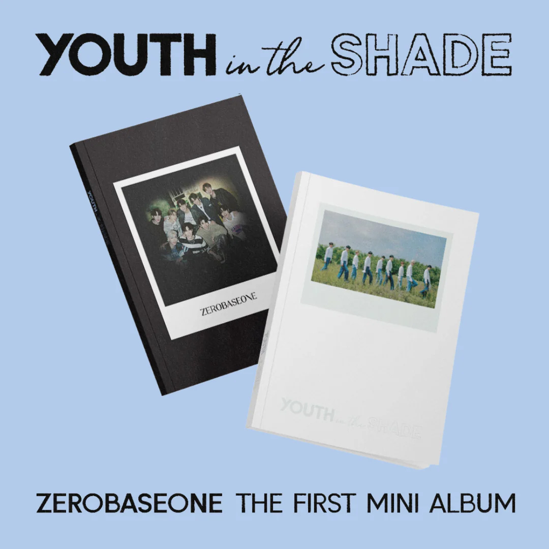 ZEROBASEONE: 1st Mini Album 'YOUTH IN THE SHADE' (Random Ver.)