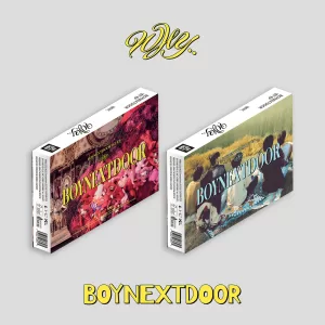 BOYNEXTDOOR - Album 'WHY..' (Moody Ver.)