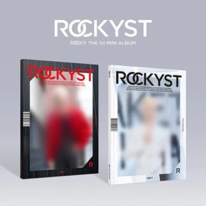 ROCKY: 1st Mini Album 'ROCKYST' (Random Ver.)