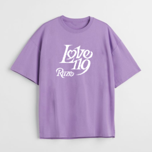 Camisa ‘Love 119’ Riize