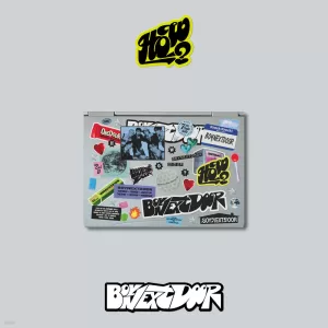 BOYNEXTDOOR: 2nd EP Album 'HOW?' (Sticker Ver.) (Random Ver.)