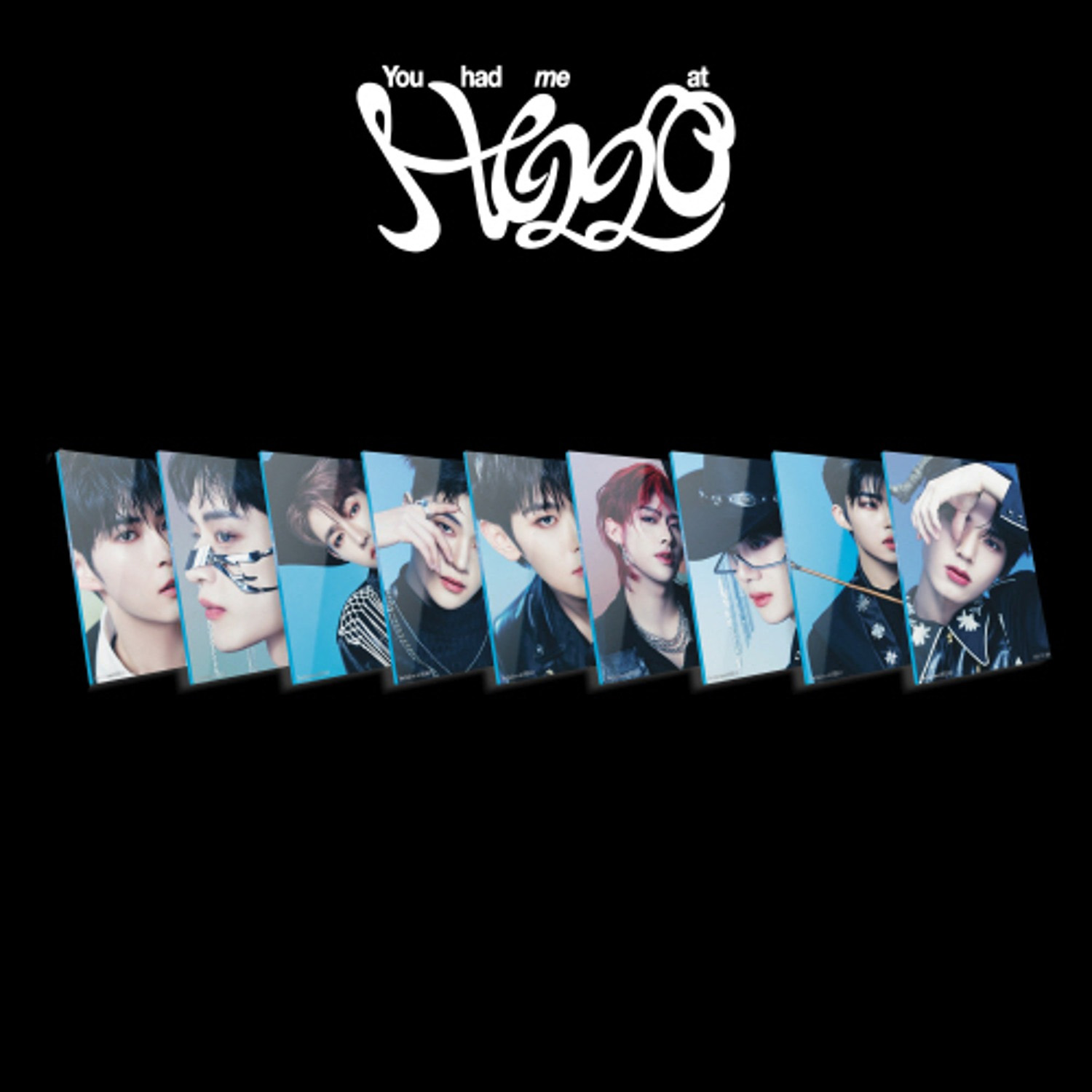 ZEROBASEONE: 3rd Mini Album 'YOU HAD ME AT HELLO' (Solar Ver.)