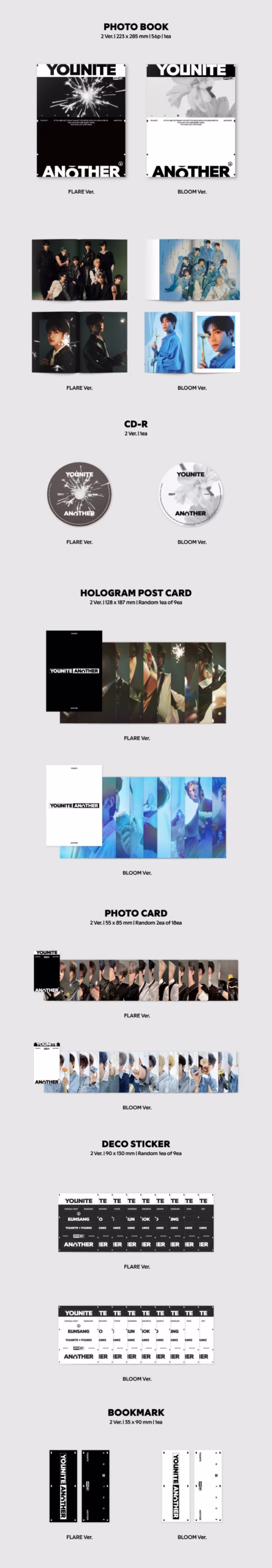 YOUNITE: 6th EP Album 'ANOTHER' (Versión a Elegir) - Imagen 4