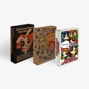 NEWJEANS - Album 'HOW SWEET' (Weverse Album Ver.) (Random Ver.)