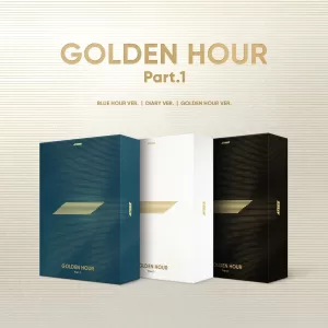 ATEEZ: 10th Mini Album 'GOLDEN HOUR: Part.1' (Random Ver.)