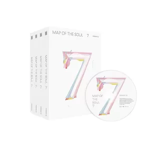 BTS: Album 'Map Of The Soul 7' (Random Ver.)