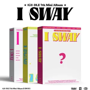 (G)I-DLE: 7th Mini Album 'I SWAY' (Random Ver.)