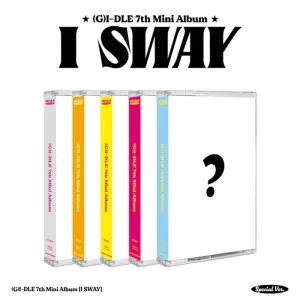 (G)I-DLE: 7th Mini Album 'I SWAY' (Special Ver.) (Random Ver.)