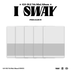 (G)I-DLE: 7th Mini Album 'I SWAY' (POCA Album Ver.) (Random Ver.)