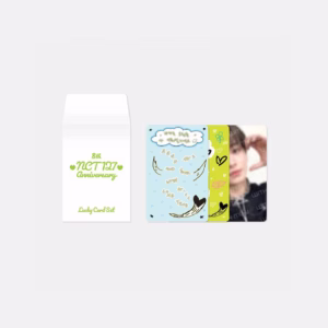 NCT 127 8th Anniversary - Lucky Card Set (Taeyong Set)