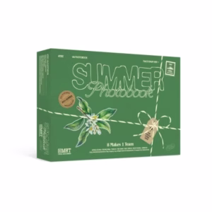 ATEEZ: 2024 SUMMER PHOTOBOOK (Play Code Ver.)