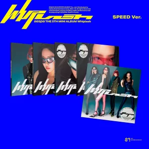 AESPA: 5th Mini Album 'WHIPLASH' (Speed Ver.) (Random Ver.)