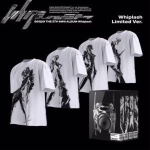 AESPA: 5th Mini Album 'WHIPLASH' (Limited Edition) (Whiplash Ver.)