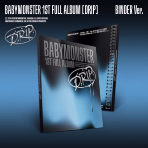 BABYMONSTER - Album 'DRIP' (Binder Ver.)