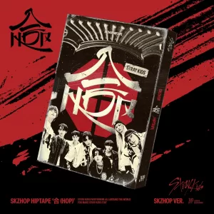 STRAY KIDS - Album 'HIPTAPE '合 (HOP)'' (SKZHOP Ver.)
