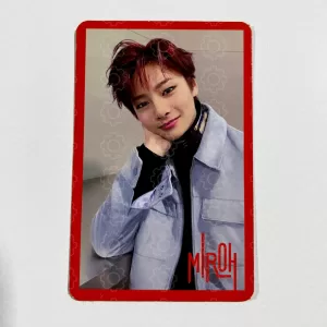 Stray Kids: I.N - Clé 1: Miroh (Red Ver.)