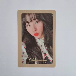 Twice: Chaeyoung - The Year of Yes (Beneficio de Pre-Orden Ver. B)