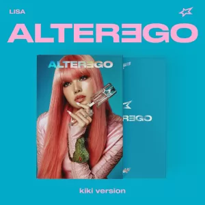 LISA: Solo Album 'ALTER EGO' (Photobook Ver.) (Kiki Ver.)