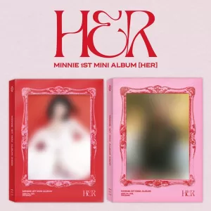 MINNIE: 1st Mini Album 'HER' (Random Ver.)