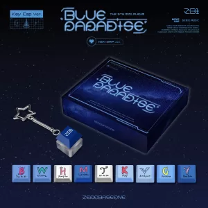 ZEROBASEONE: 5th Mini Album 'BLUE PARADISE' (Key Cap Ver.)