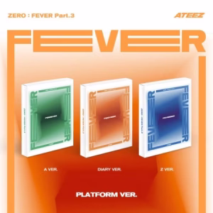 ATEEZ: Album 'ZERO: FEVER PART.3' (Platform Ver.) (Random Ver.)