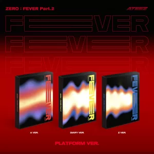 ATEEZ: Album 'ZERO: FEVER PART.2' (Platform Ver.) (Random Ver.)